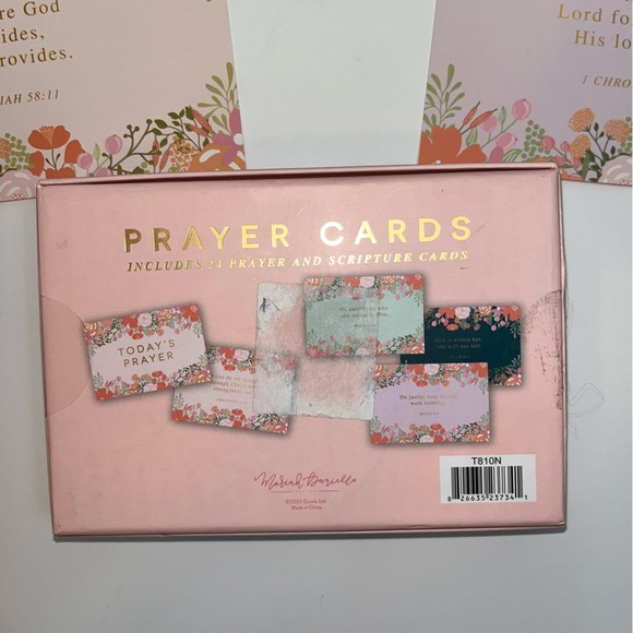 Prayer Cards 24 Daily Scriptures - Picture 5 of 7